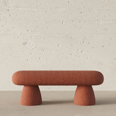 Levy Boucle Bench