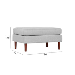 Summer Ottoman