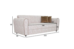 Hailey Sofa Set