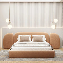 Viola Bed / Upholstery Velvet
