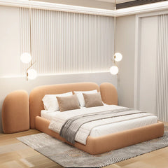 Viola Bed / Upholstery Velvet