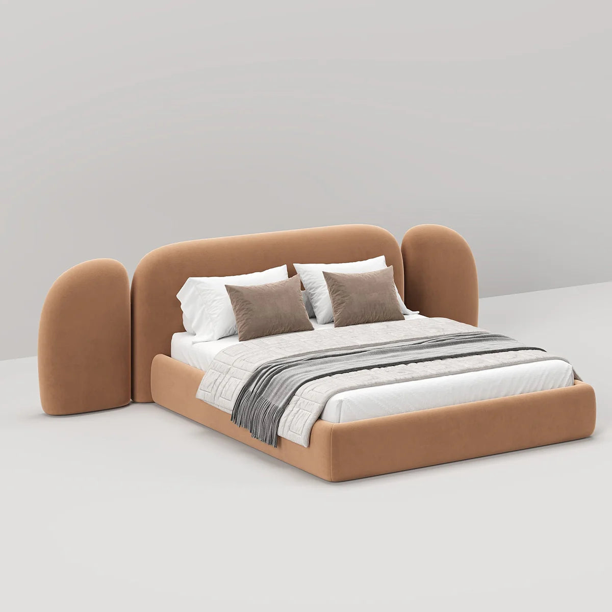 Viola Bed / Upholstery Velvet