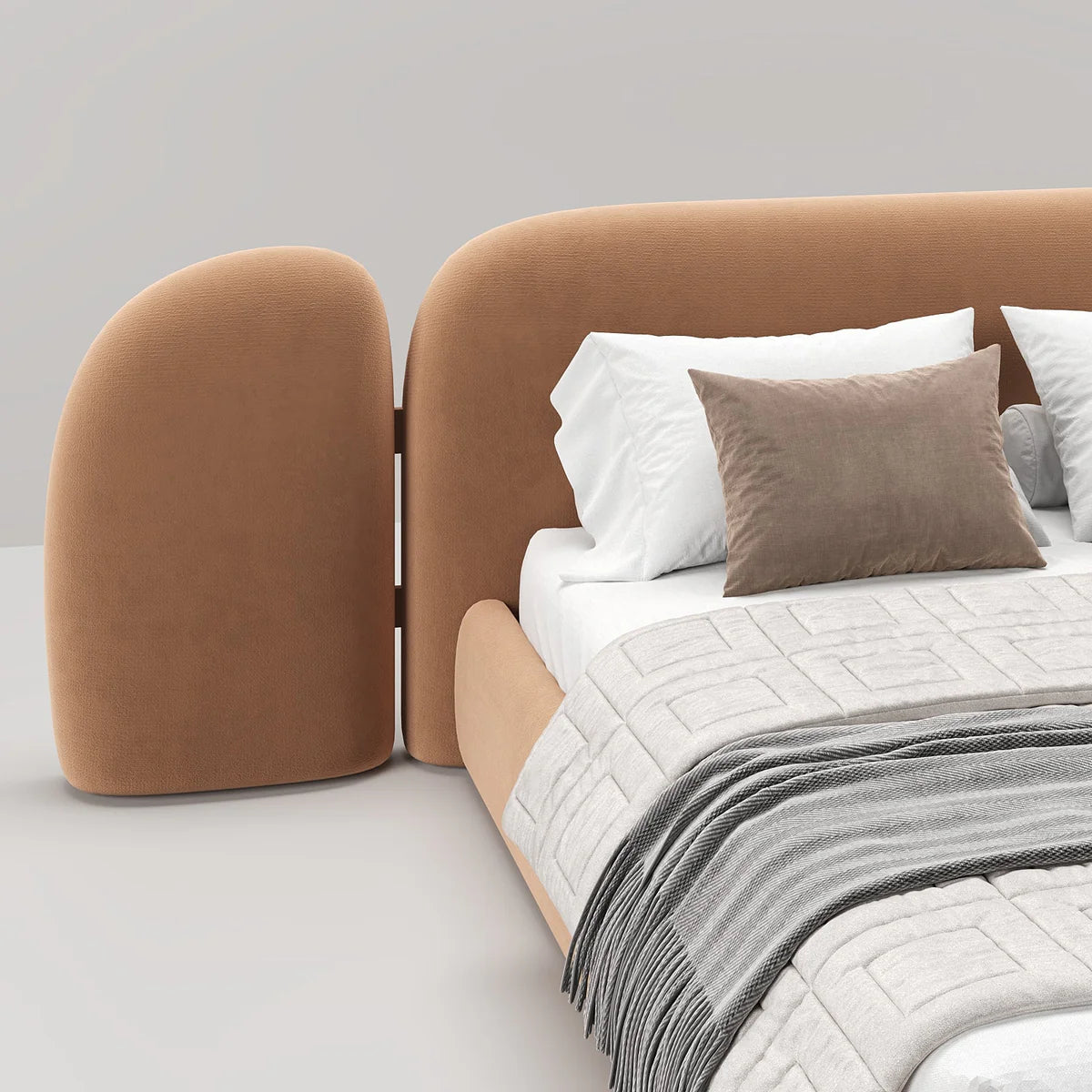 Viola Bed / Upholstery Velvet