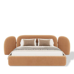 Viola Bed / Upholstery Velvet