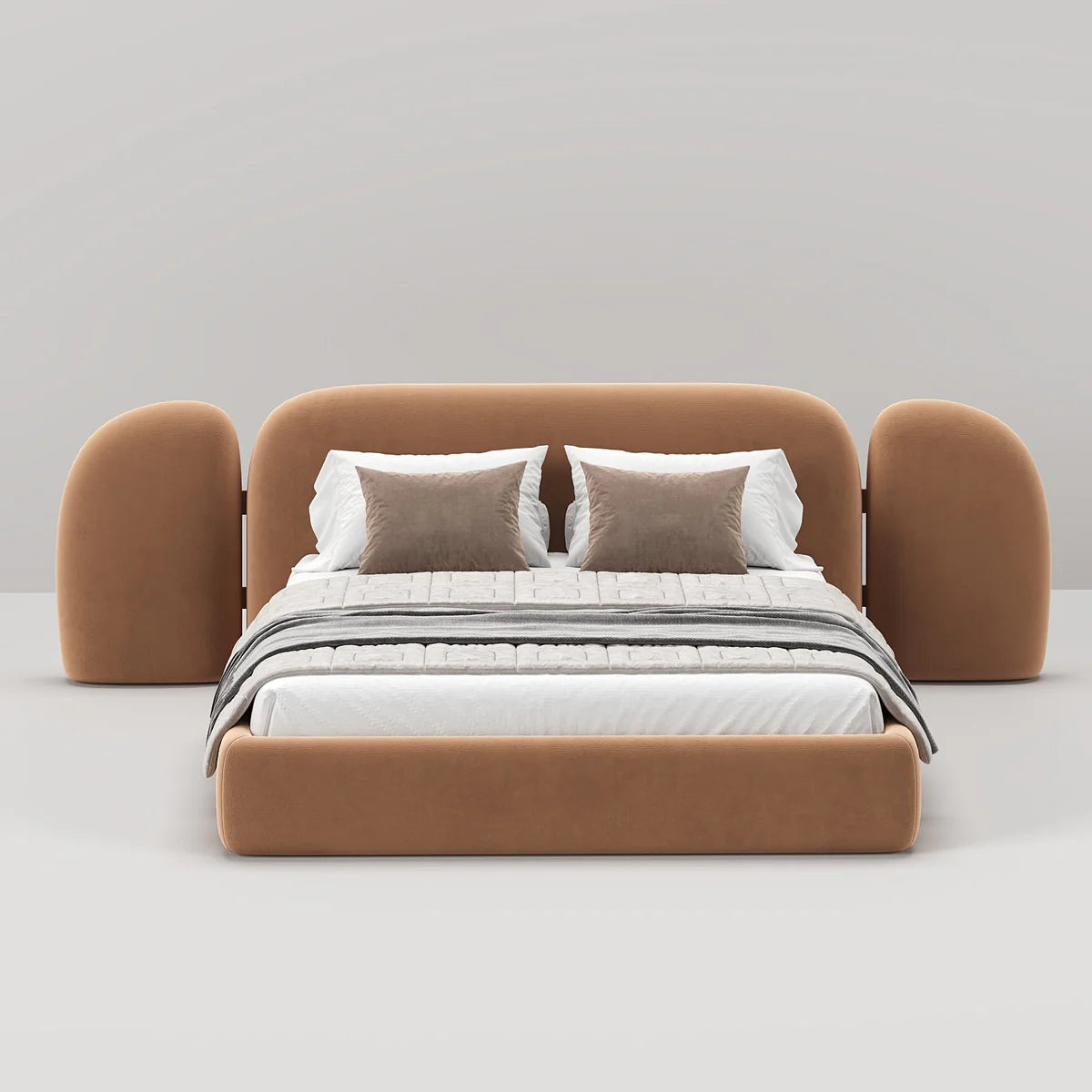 Viola Bed / Upholstery Velvet