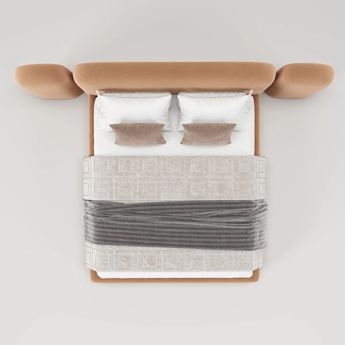 Viola Bed / Upholstery Velvet