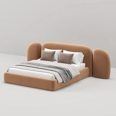Viola Bed / Upholstery Velvet
